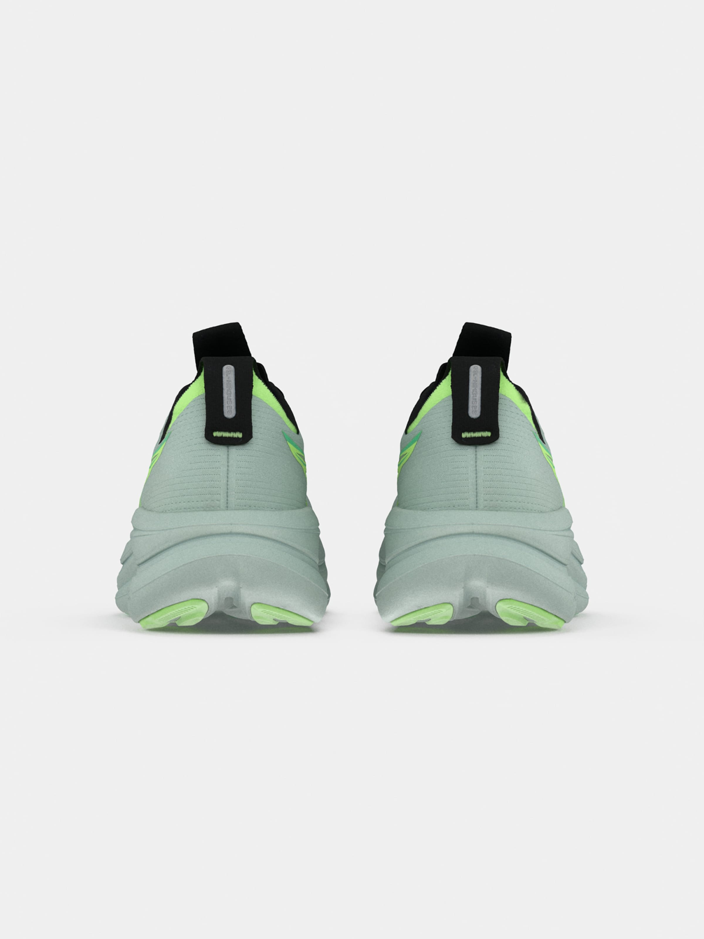 ASICS Кроссовки для бега 'GEL-NIMBUS 28' в цвете Mint, Neon Green — фото 2