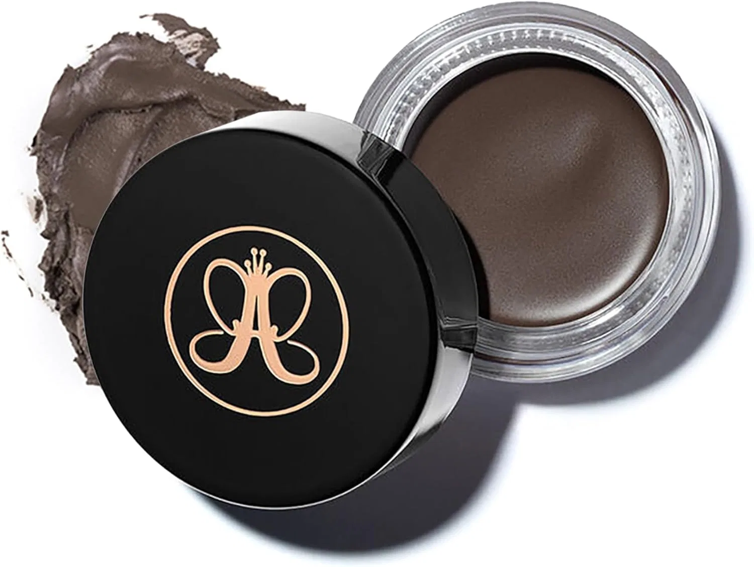 Водостойкая помада для бровей Anastasia Beverly Hills Dipbrow Pomade Ash Brown