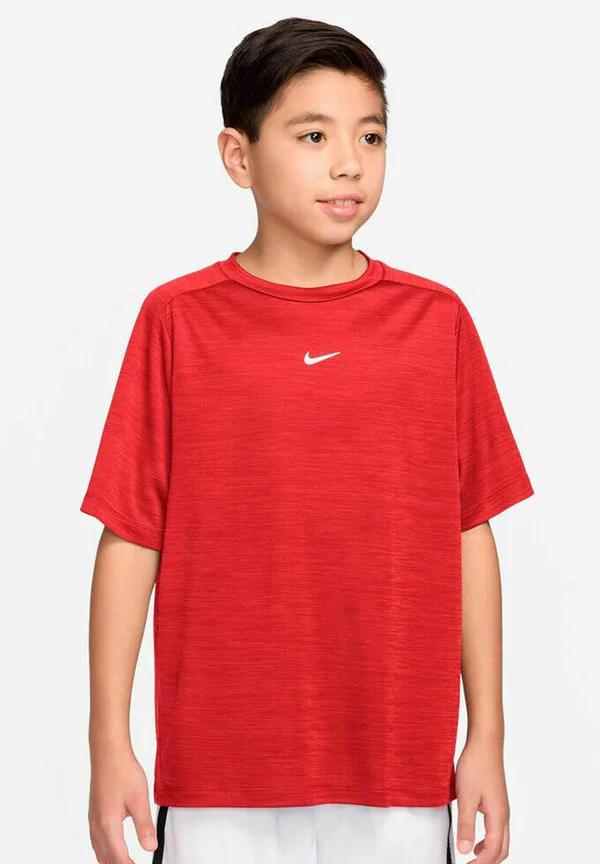B nk lbr hthr базовая футболка Nike Performance, Lt Crimson Team Red White