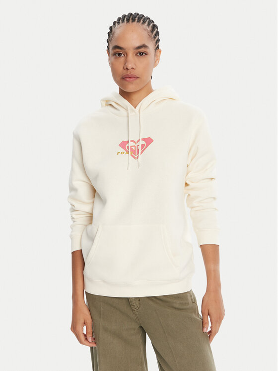 

Свитшот regular fit Surf Stoked Crew Brushed Vint ERJFT05018 Roxy, экрю