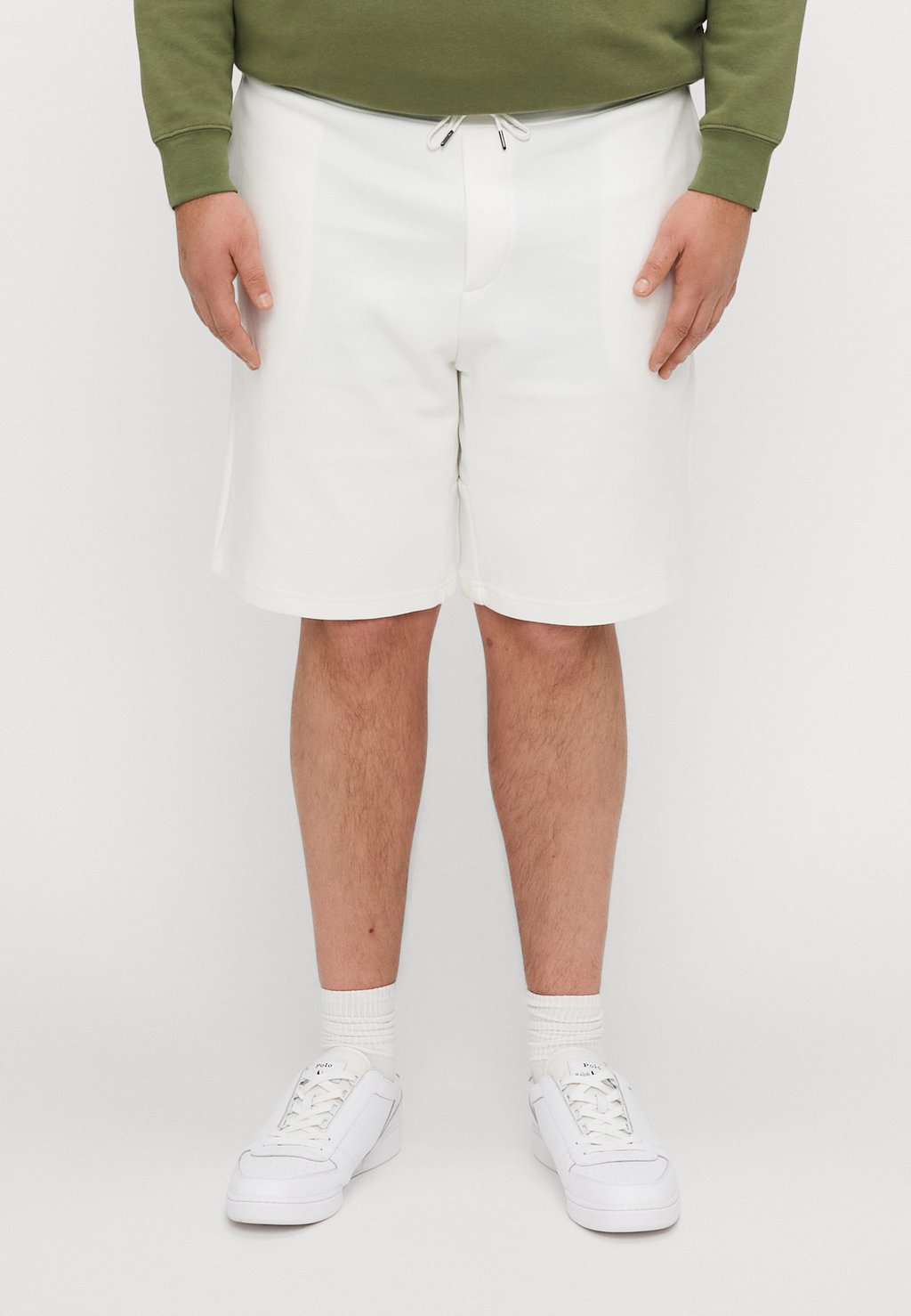 

Спортивные брюки ATHLETIC Polo Ralph Lauren Big & Tall, белый