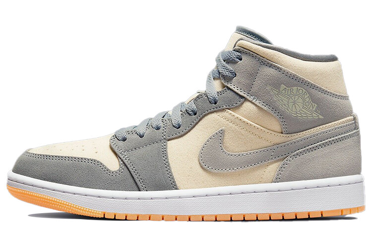 

Jordan 1 Mid SE Coconut Milk Particle Серые