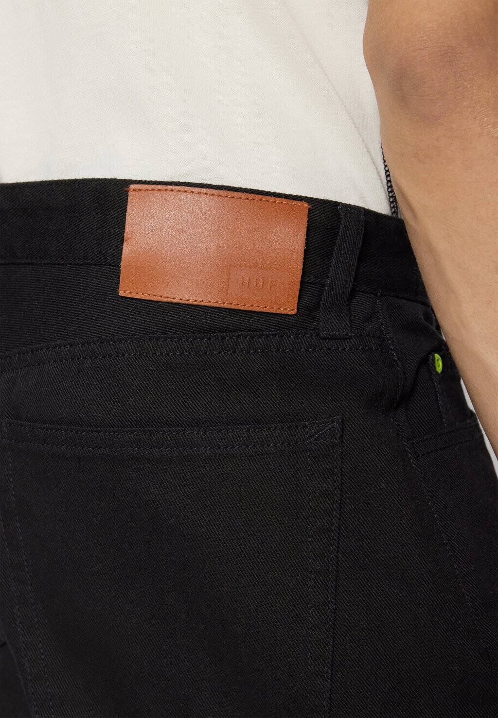 

Джинсы прямого кроя ORIGINAL PANT UNISEX HUF, черный