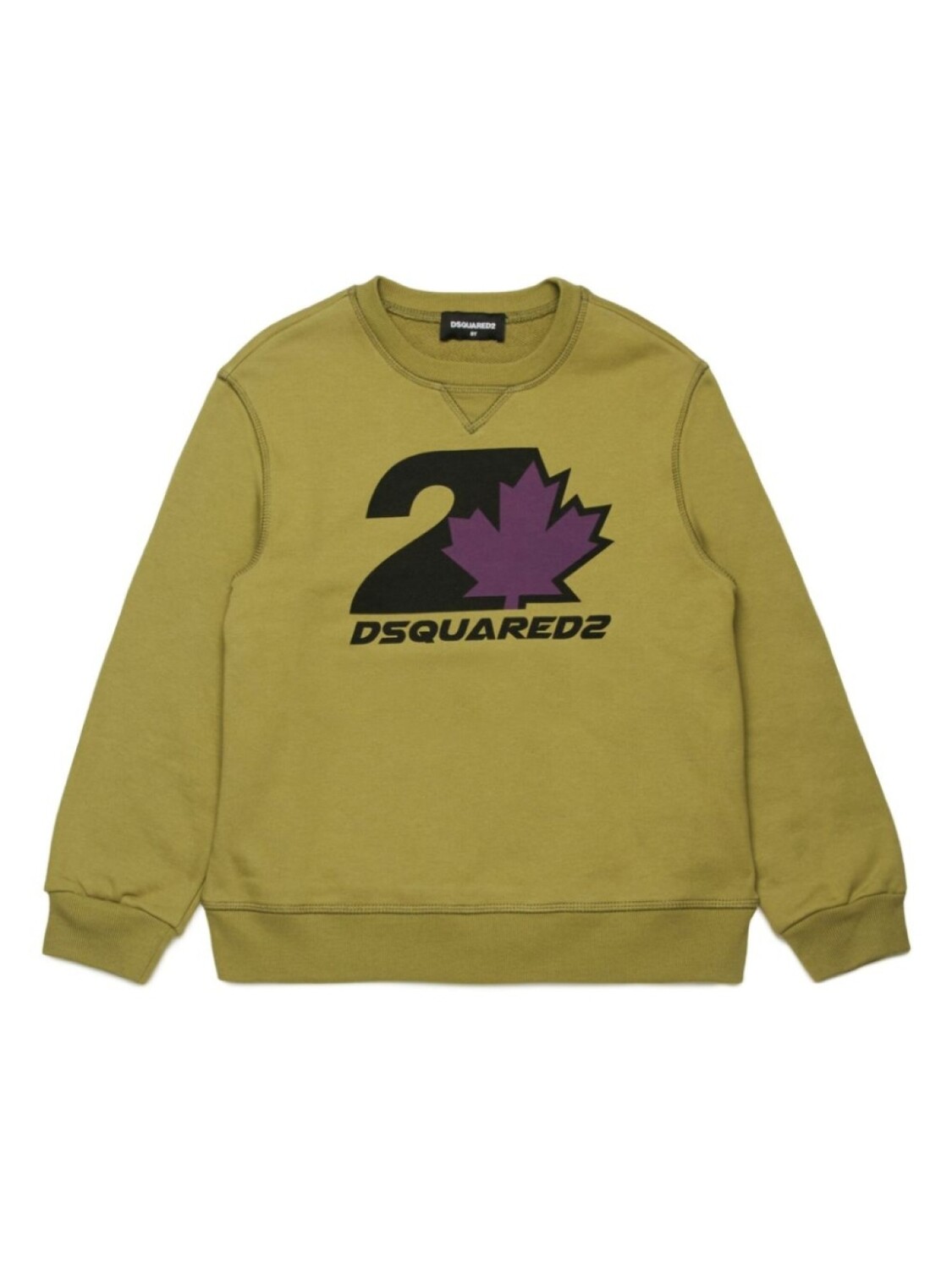 

DSQUARED2 KIDS толстовка с логотипом, зеленый