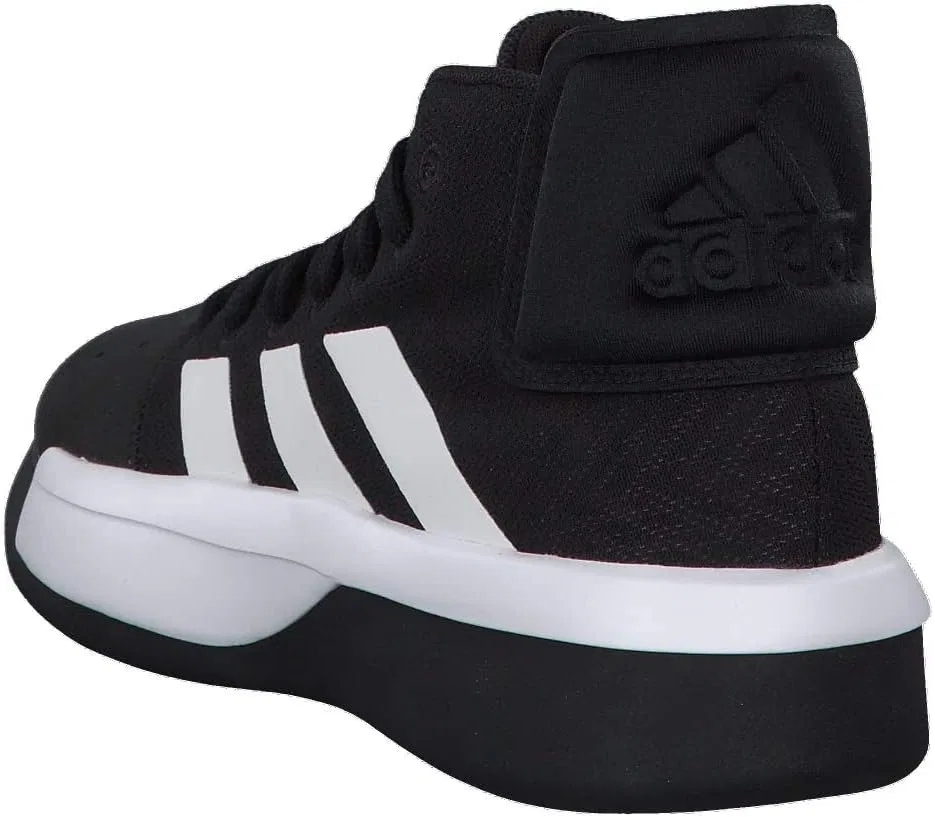 Мужские фитнес-кроссовки Adidas Pro Adversary 2019, Multicoloured Negbás Ftwbla Gricua 000 — фото 4