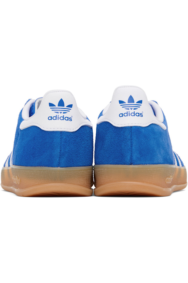 Газель кроссовки для зала Adidas Originals, мультиколор — фото 2
