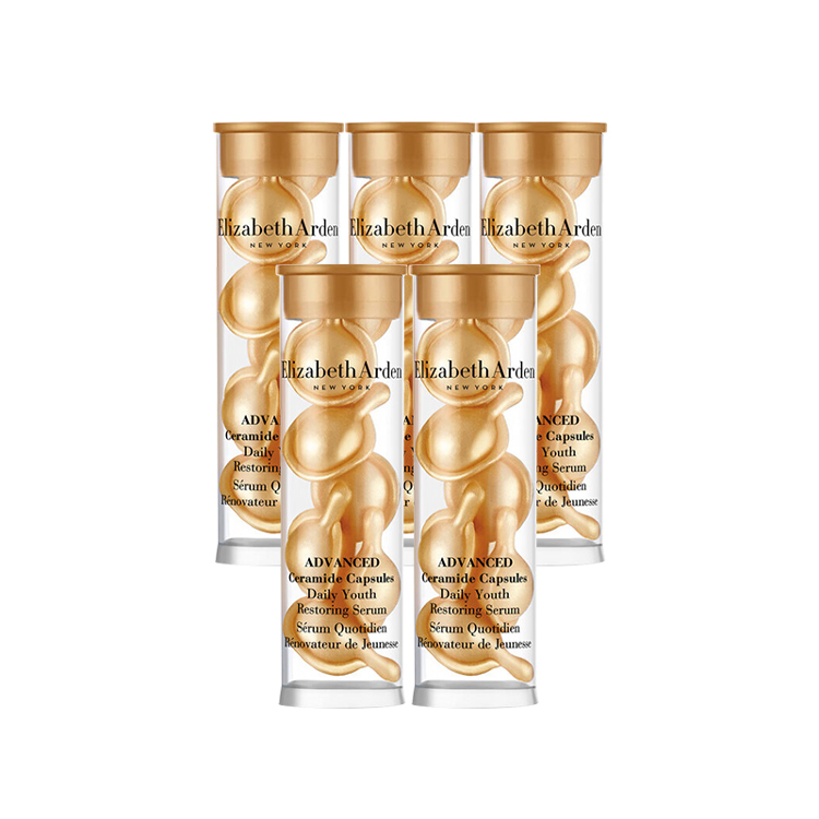 Сыворотка для лица Elizabeth Arden Advanced Ceramide Capsules Daily Youth Restoring Serum, 4 шт — фото 4