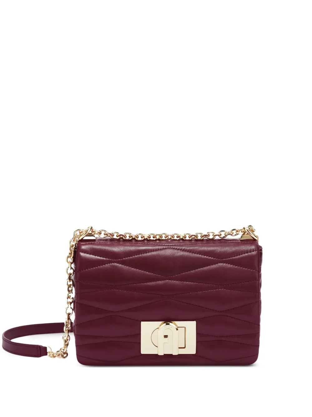 

Сумка через плечо 1927 среднего размера Furla, красный