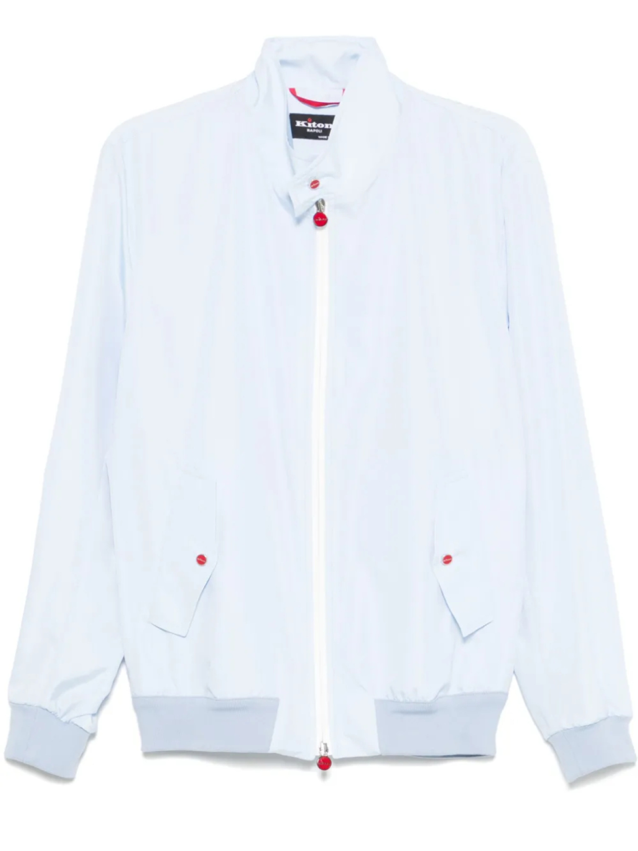 

Легкая куртка Kiton, синий