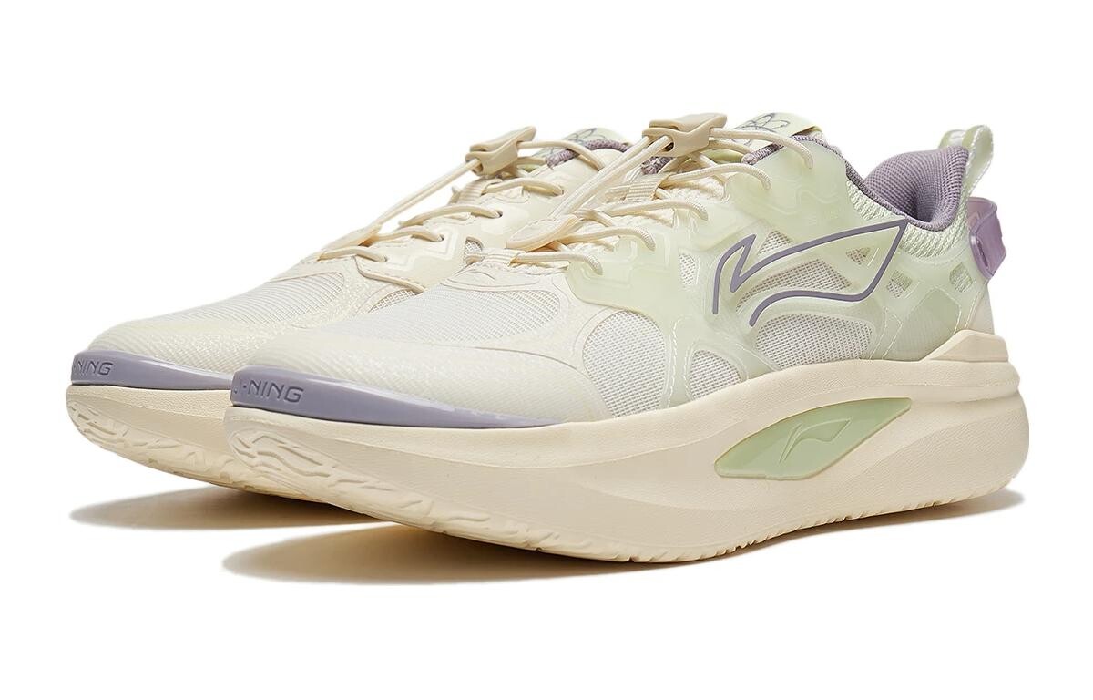 Кроссовки Star Kids Lifestyle GS Low-top Pale Yellow Lining Young, светло-желтый — фото 3