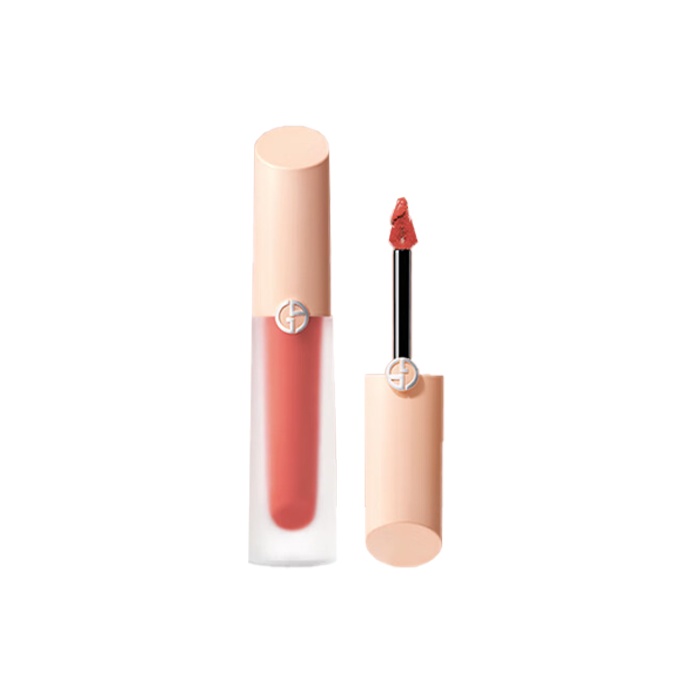 

GIORGIO ARMANI AMANI Nude Pink бренд новый Red Tube блеск для губ глянцевый легко растушевывается увлажняющий 4ml подарок для девушки подарок на день рождения