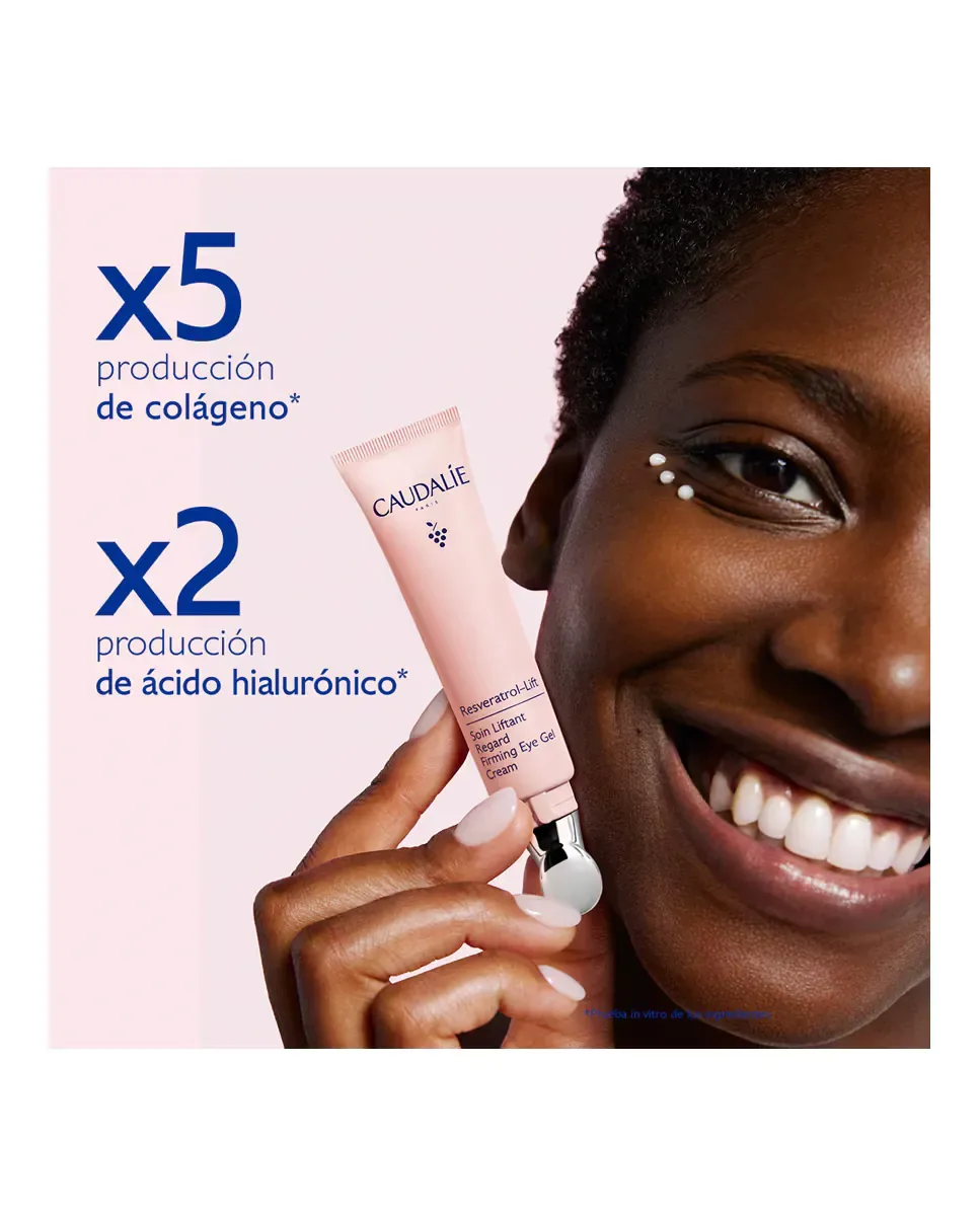 Бустер Caudalie — Лифтинговая для глаз Resveratrol Lift, 15 мл — фото 4