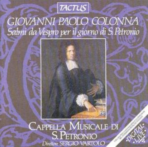 

CD диск Colonna / Bindi: Salmi Da Vespro Per