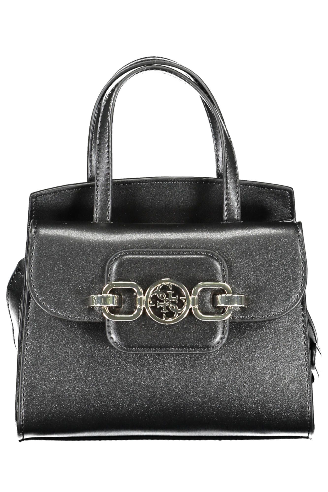 

Черная полиэтиленовая женская сумка Guess Shoes