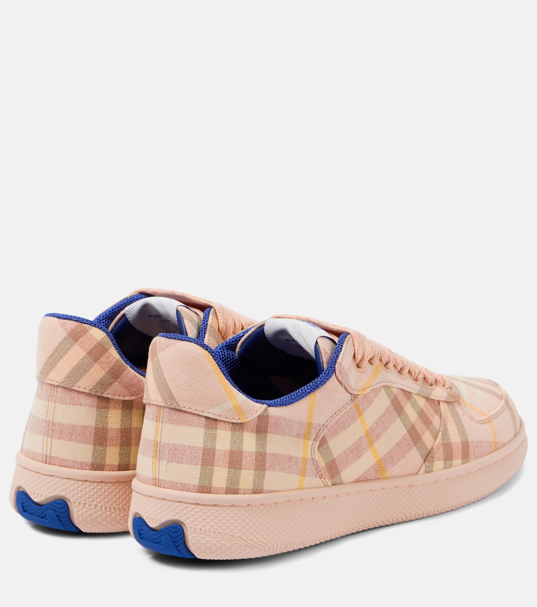 Кроссовки Terrace EKD Burberry Check Burberry, Teacup Ip Check — фото 2