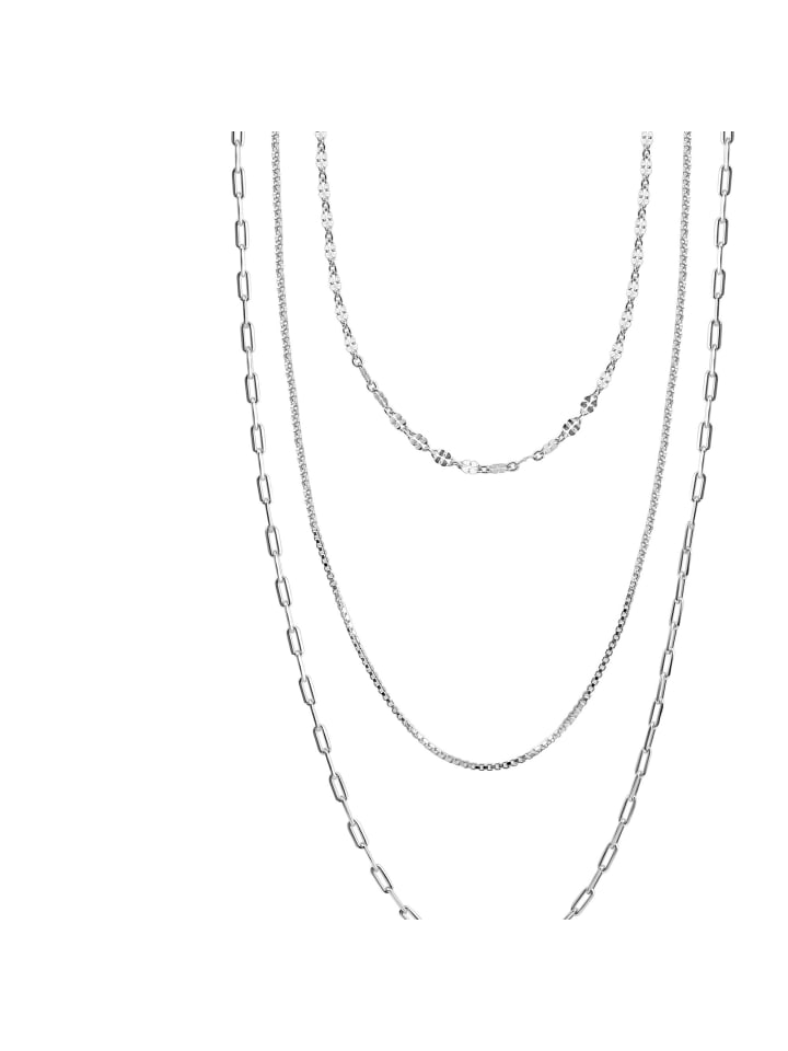 

Celesta Колье 925/- Sterling Silber in weiß