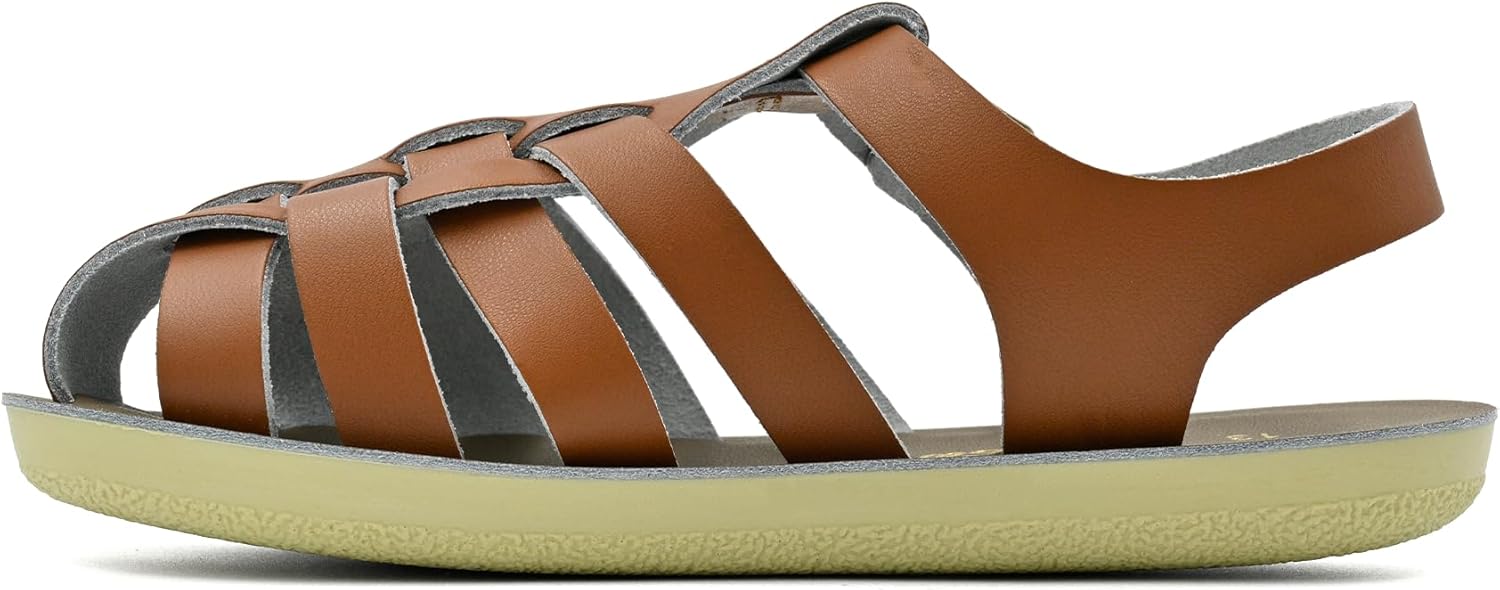 Кожаные сандалии для малышей Sun-San Sailor Salt Water Sandals — фото 3