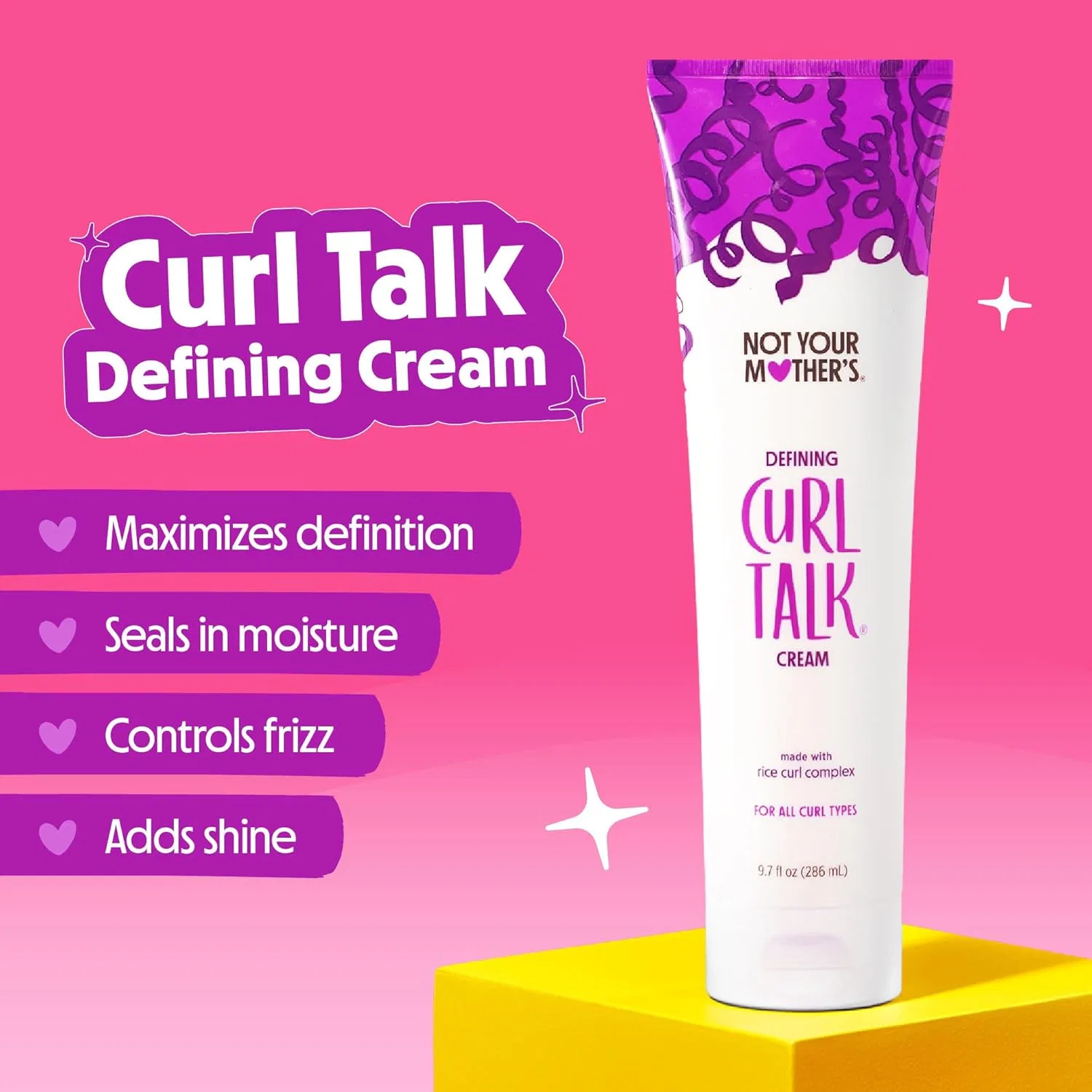 Набор средств для укладки кудрявых волос Curl Talk от Not Your Mother's Not Your Mother'S — фото 2