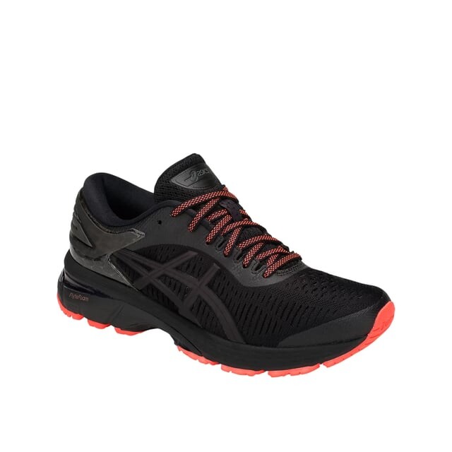 Женские кроссовки для бега Gel Kayano 25 lite show черного цвета Asics, черный — фото 2