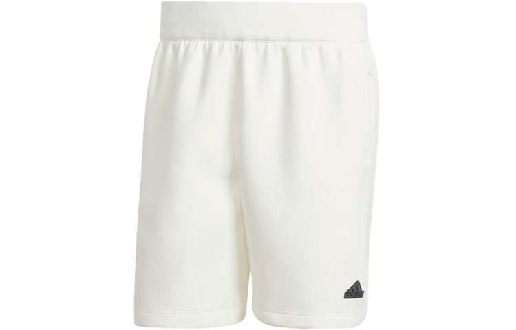 Z.N.E. Collection Z.N.E. Premium Шорты Повседневные шорты Мужские Цвет экрю Adidas — фото 2