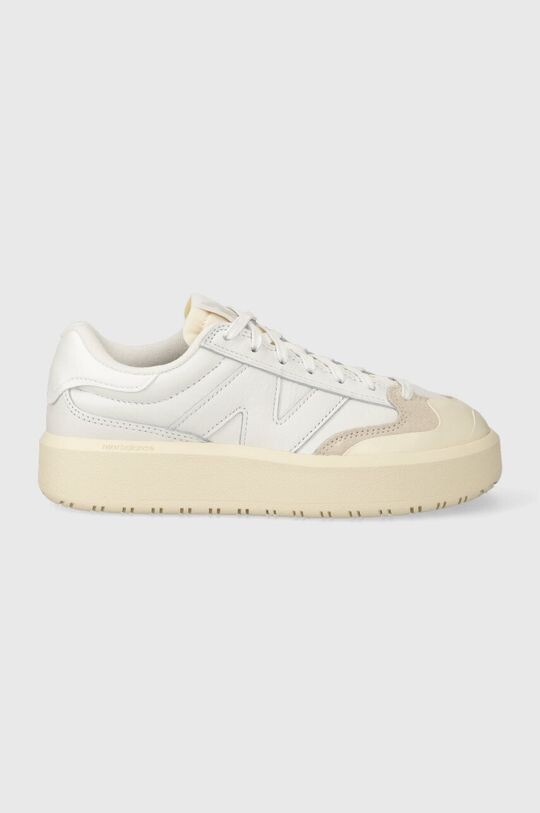 

Кожаные кроссовки CT302OB New Balance, белый