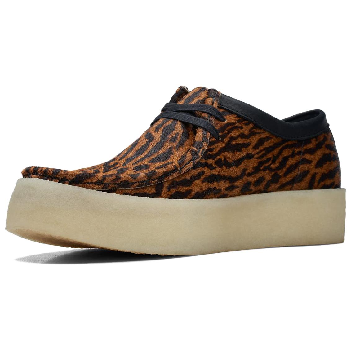 Ботинки Wallabee Cup "черепаховая расцветка" Clarks, tortoiseshell — фото 3