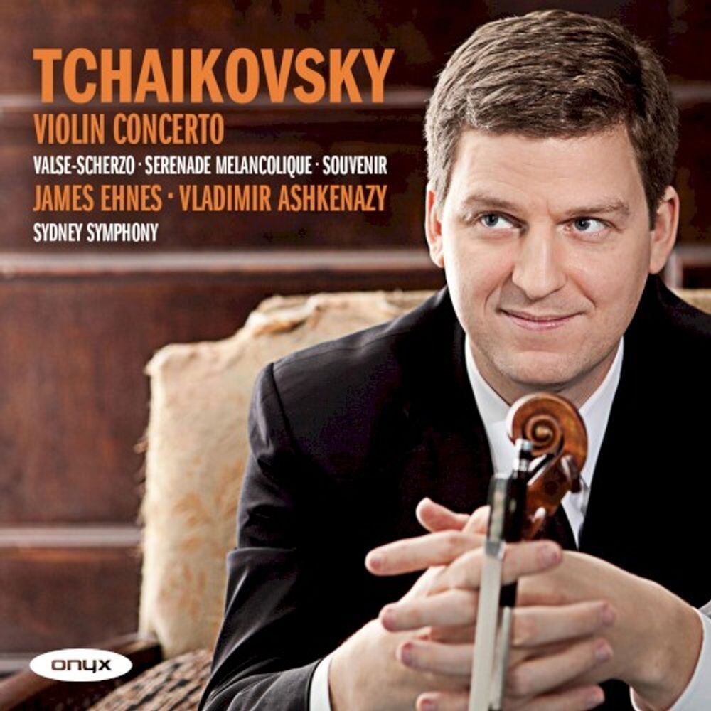

Диск CD Tchaikovsky: Violin Concerto / Valse-Scherzo / Serenade Melancolique - Peter Il'yich Tchaikovsky, James Ehnes, Sydney Symphony, Vladimir Ashkenazy
