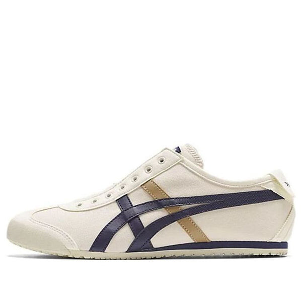 

Кроссовки mexico 66 slip on Onitsuka Tiger, бежевый
