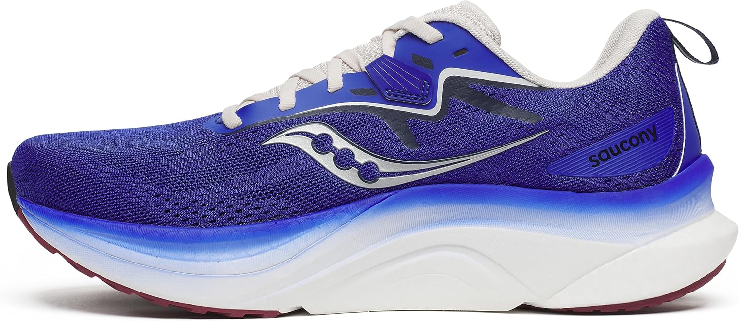 Кроссовки Saucony Tempus 2 для мужчин, серебряный — фото 3