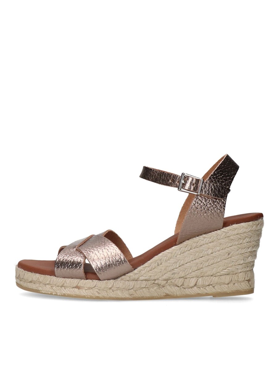 Босоножки на высоком каблуке MANFIELD Sandals, коричневый — фото 2