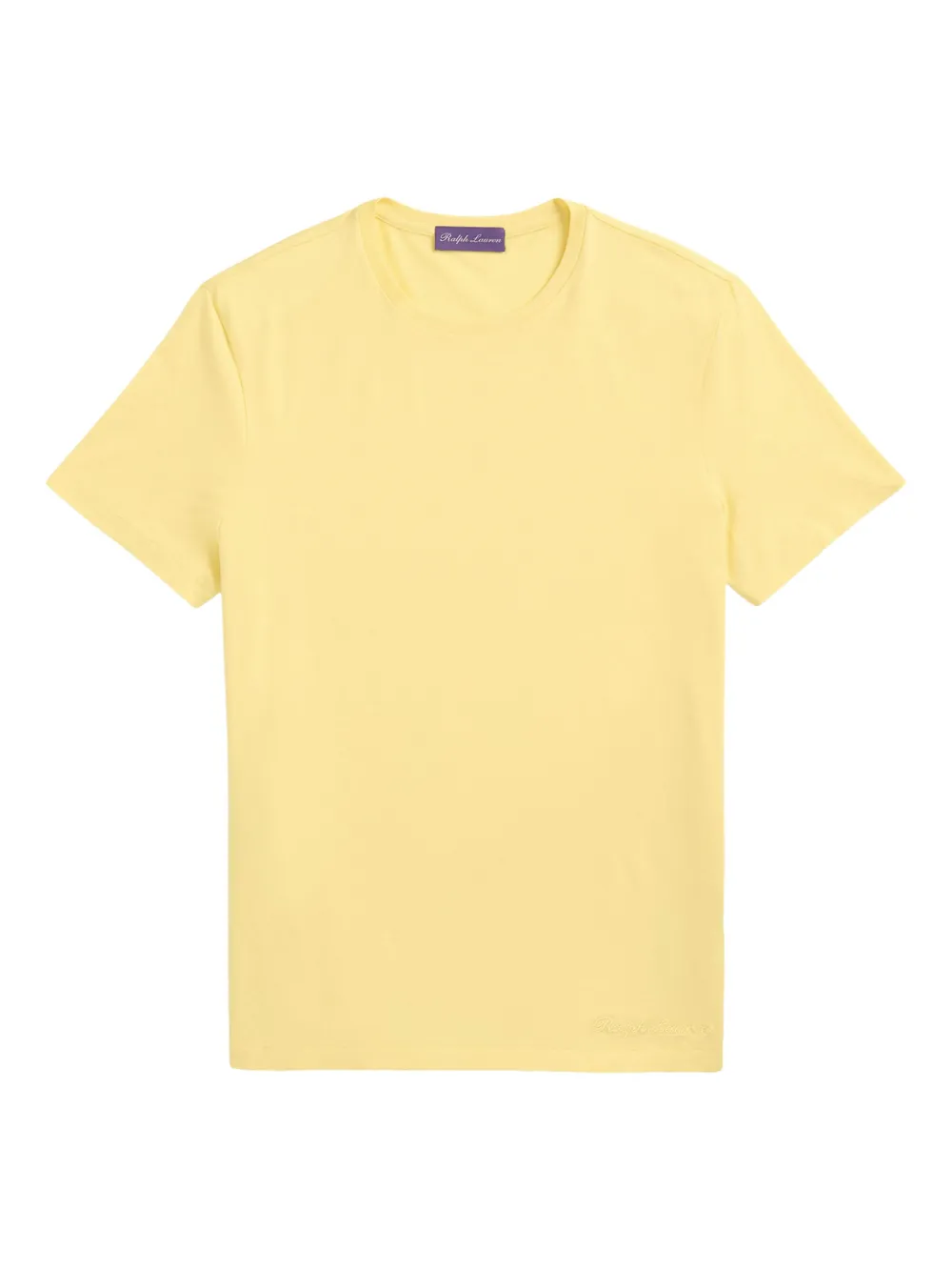 

Футболка с круглым вырезом Ralph Lauren Purple Label, желтый
