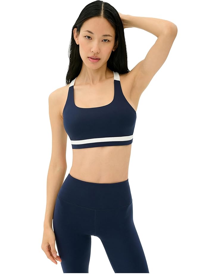 

Бюстгальтер Splits59 Miles Rigor Medium Support Bra, цвет Indigo/White
