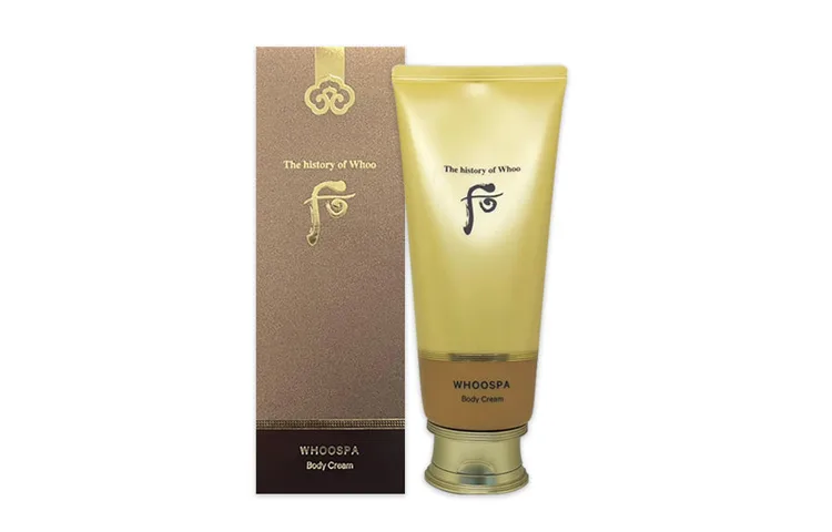 Лосьон, крем или спрей для тела унисекс The History Of Whoo, 200ml