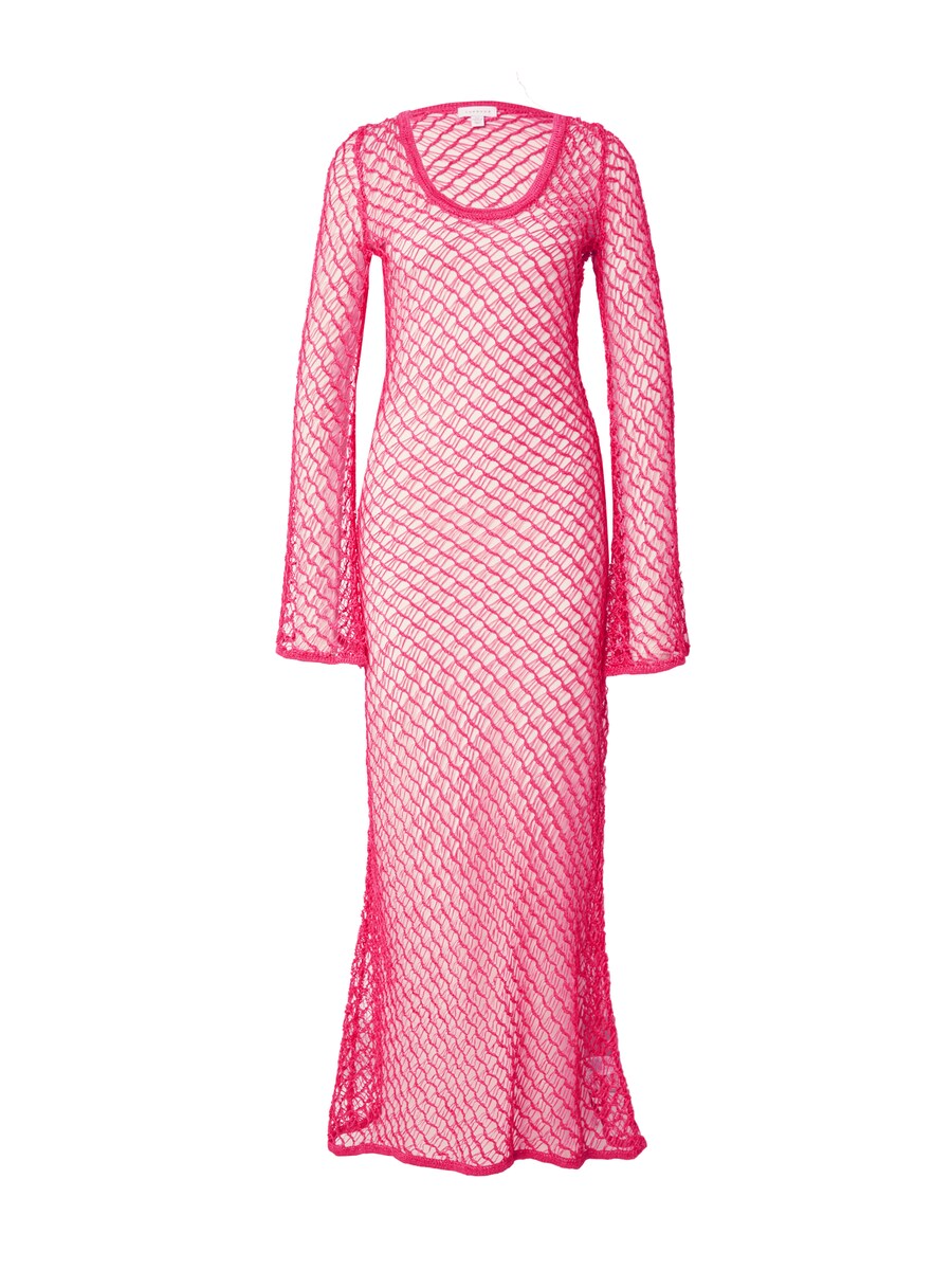 

Вязаное платье TOPSHOP Knitted dress, розовый