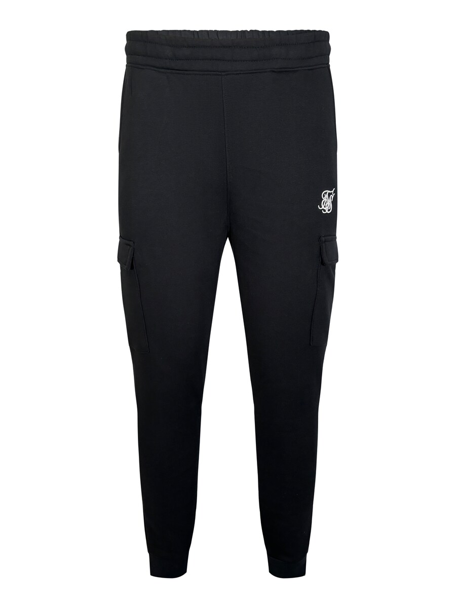 

Спортивные штаны SikSilk Tapered Cargo Pants, черный