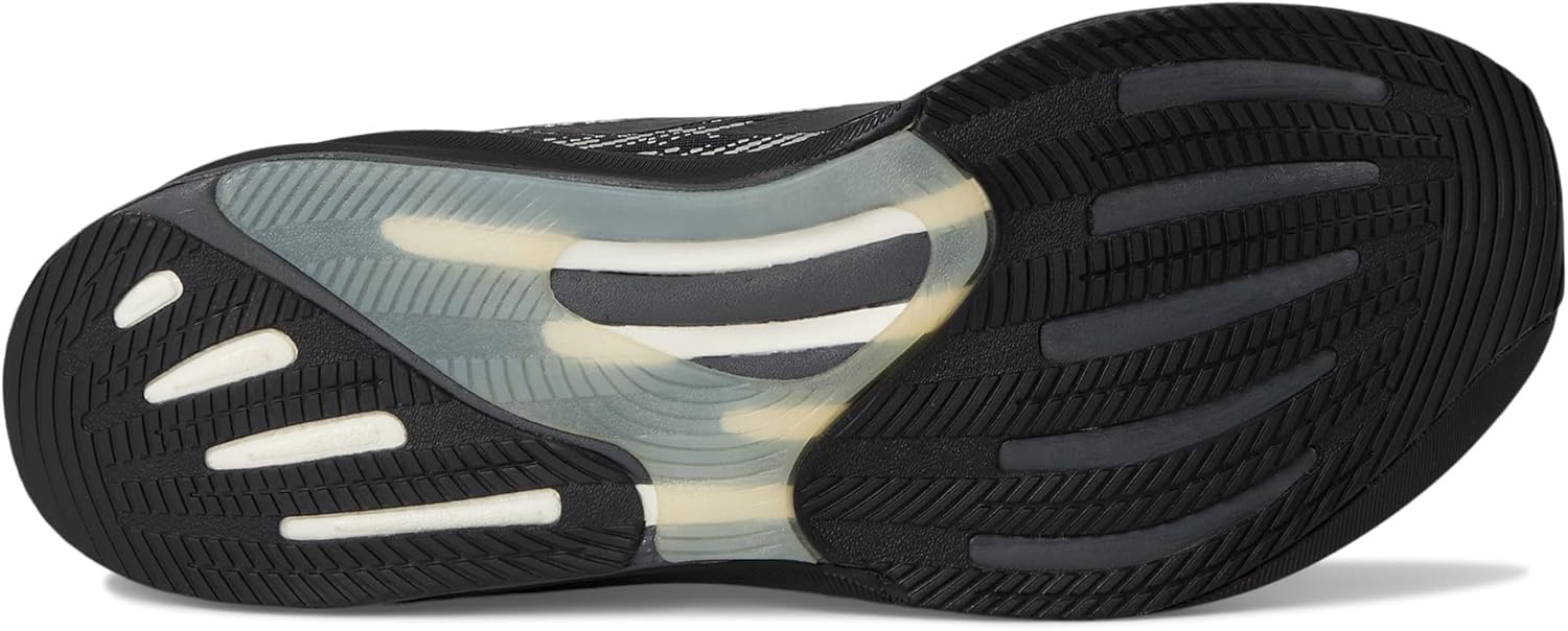Мужские беговые кроссовки Adidas Supernova Rise 2, черный — фото 3