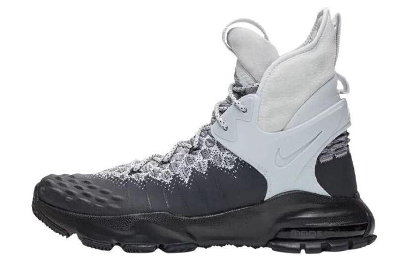 

Мужские кроссовки ZOOM TALLAC FLYKNIT ACG Outdoor Performance с высоким верхом, черного/белого цвета Nike