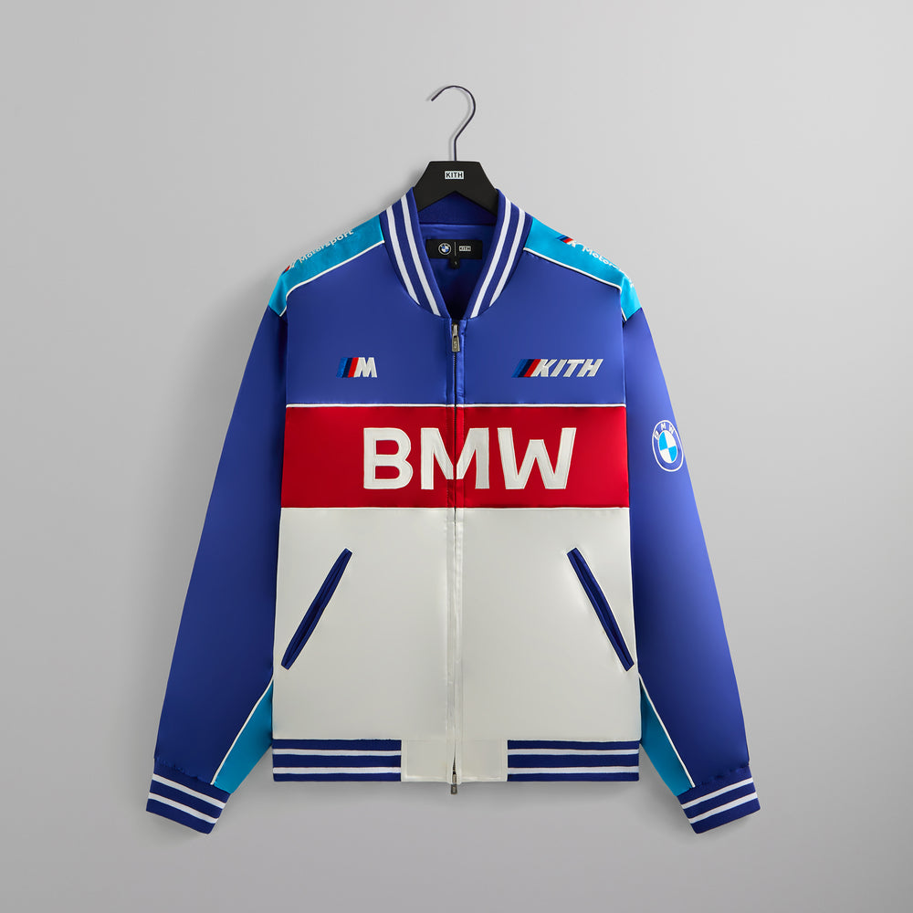 

Куртка Kith for BMW Souvenir Moto Jacket, цвет Sonam