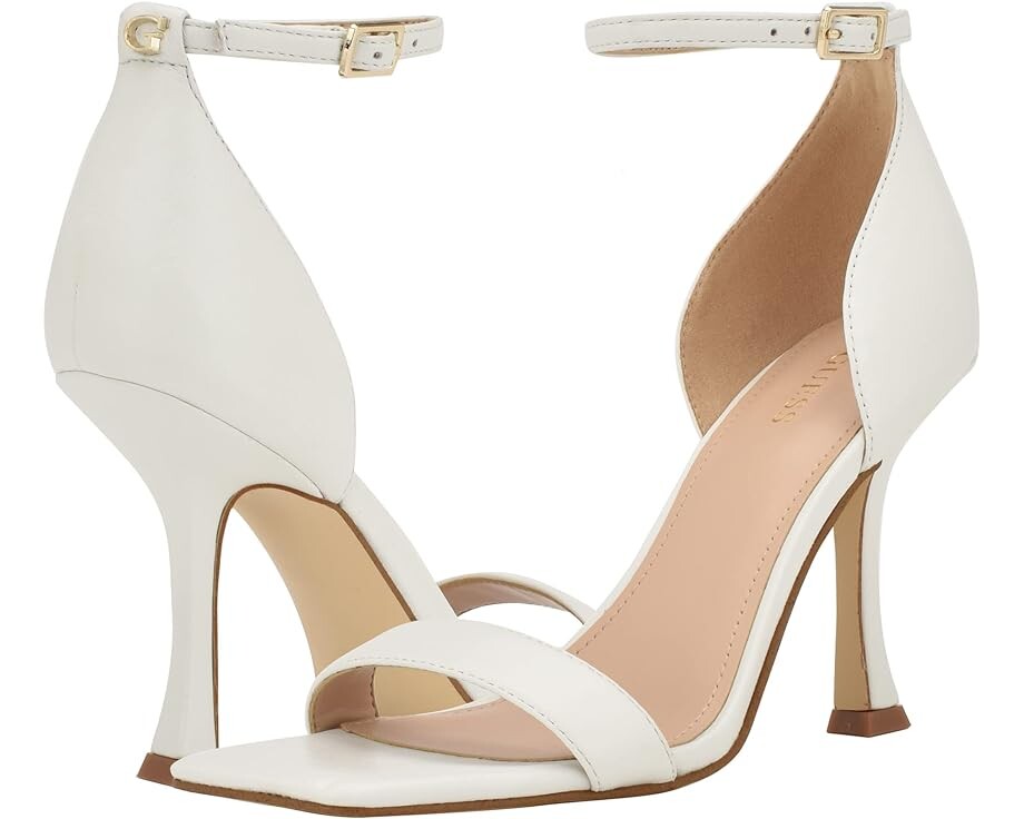 

Туфли GUESS Yael, цвет White Leather