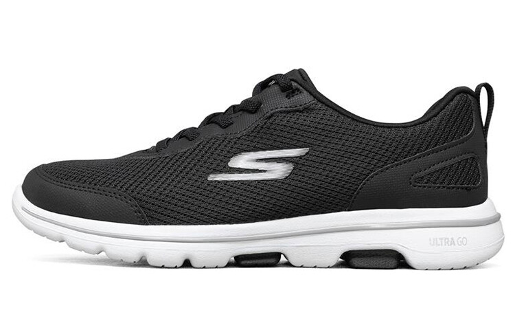

Кроссовки Go Walk 5 женские с низким верхом, черные Skechers