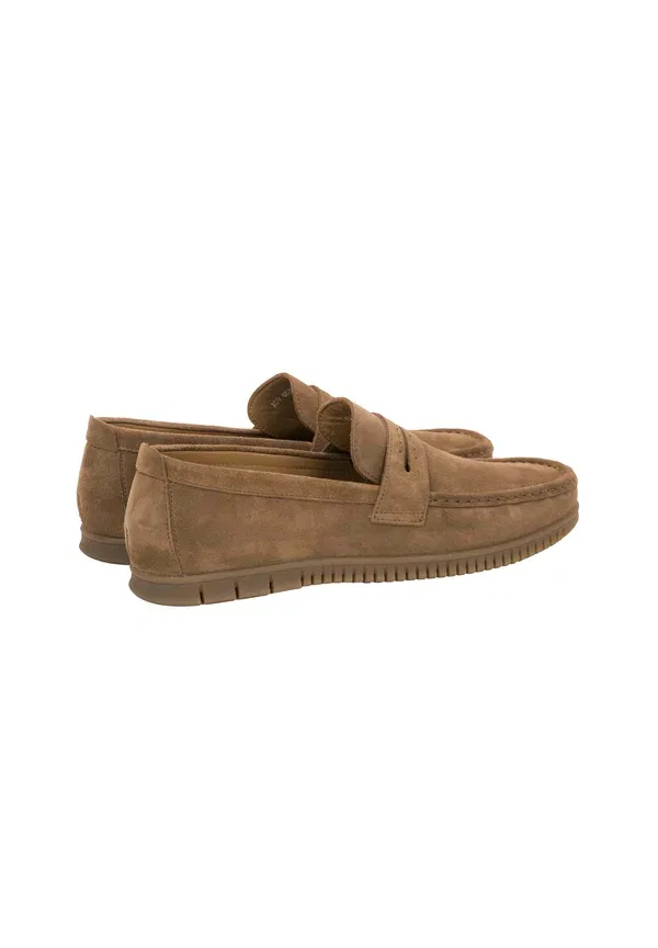 Мокасины мужские Estro er00119484 40 moccasins, светло-коричневый — фото 4