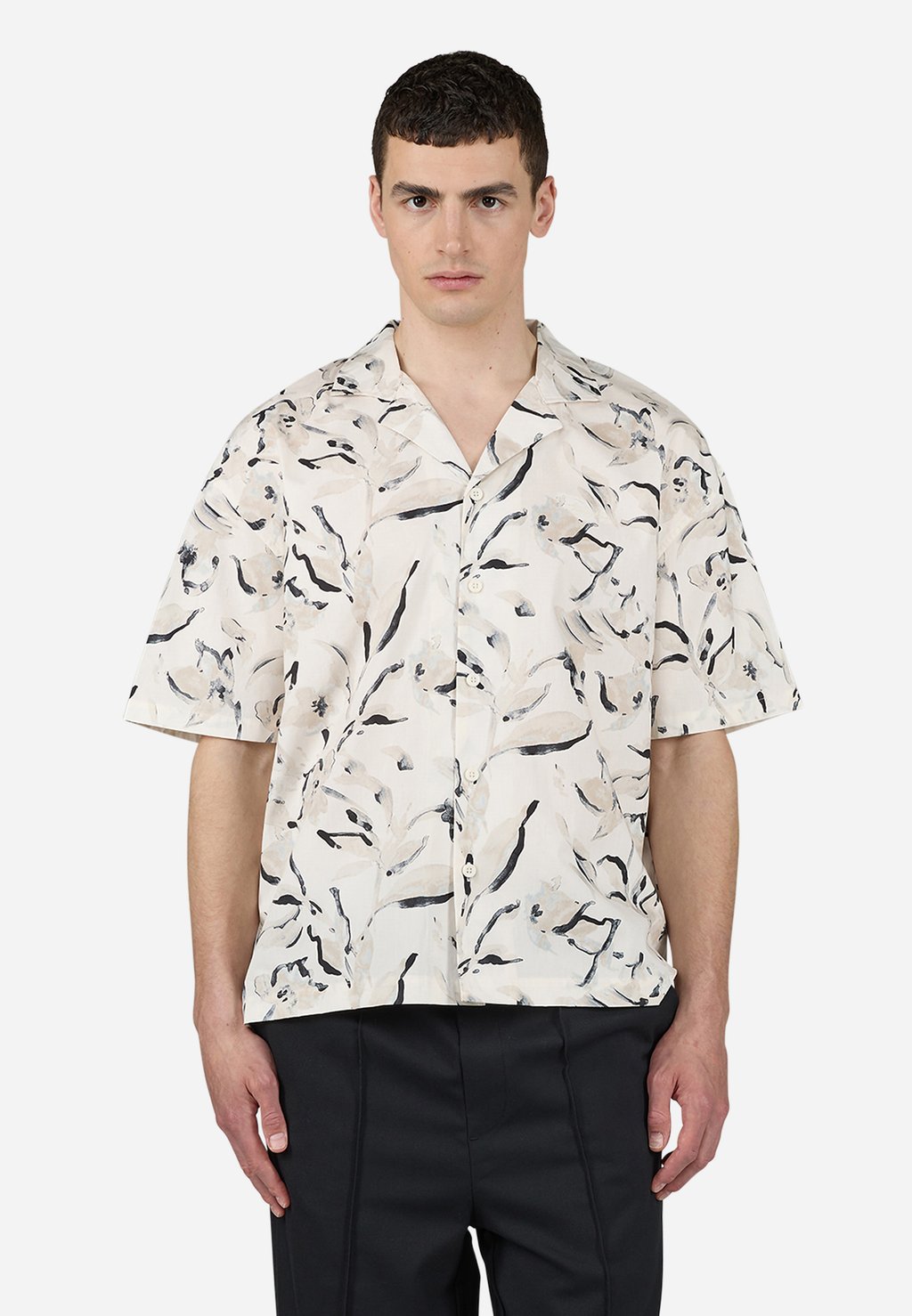 

Рубашка NOVO PRINTED SUMMER SHIRT Pegador, кремовый
