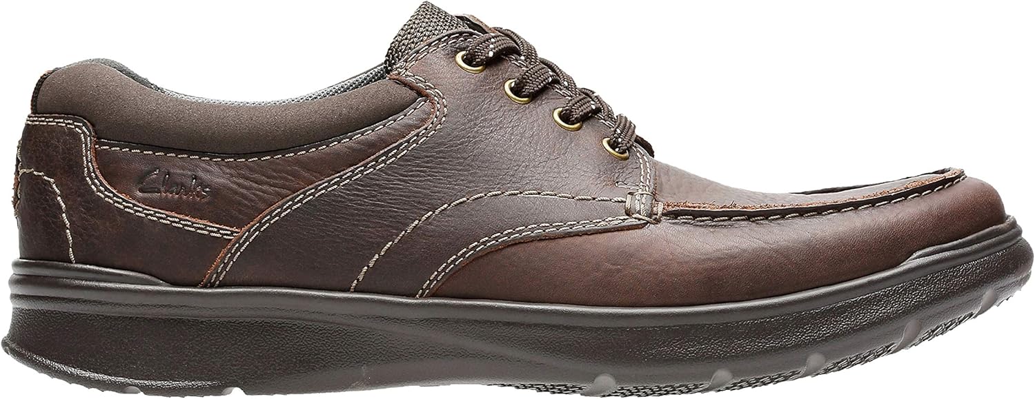 Мужские оксфорды Clarks Cotrell Edge, коричневый — фото 2