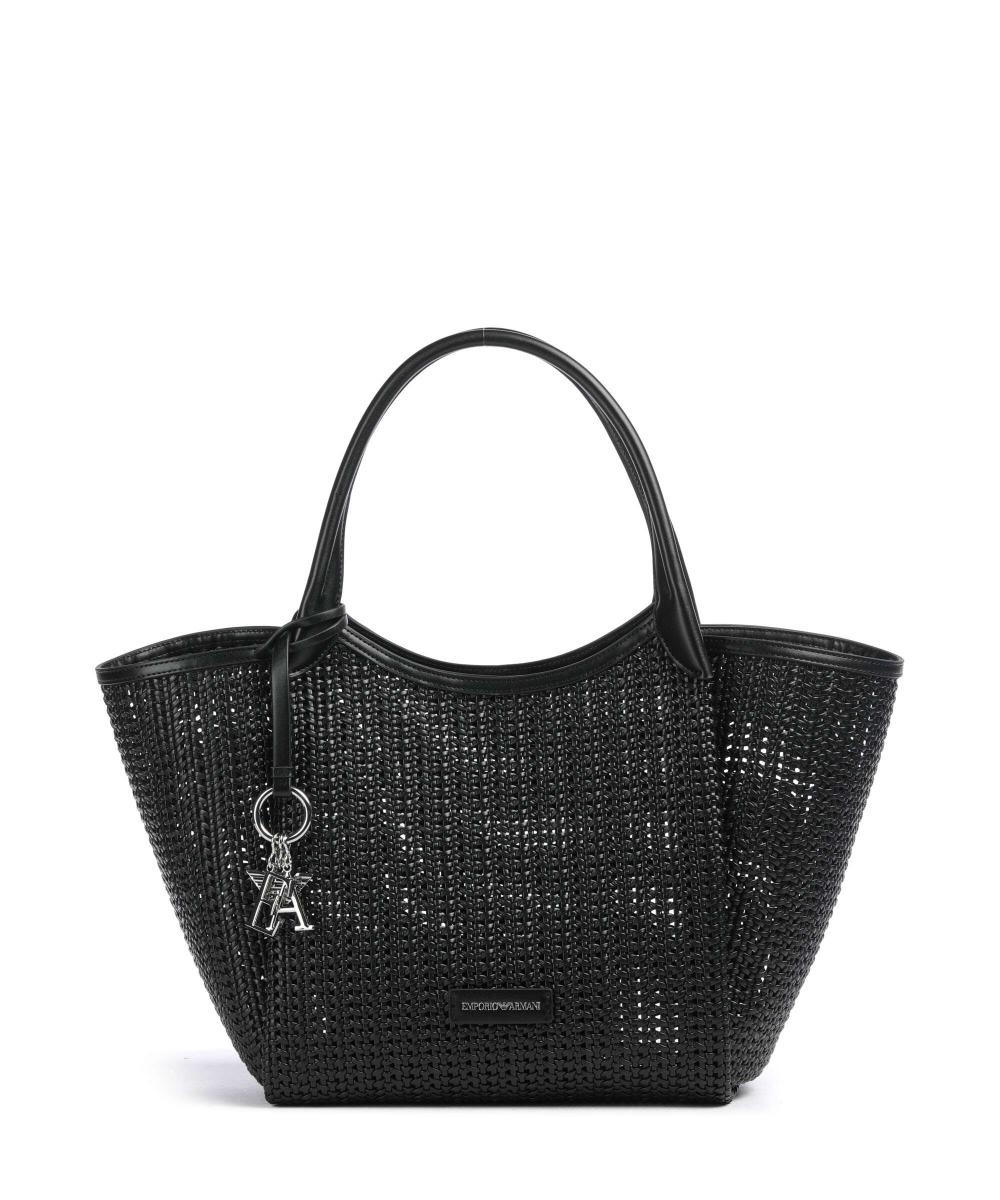 

Сумка-Шоппер Durini 24 из искусственной кожи Emporio Armani, черный
