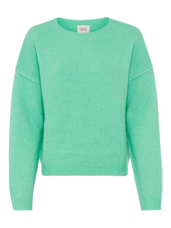 

Вязаный свитер Camel Active, цвет pfefferminze