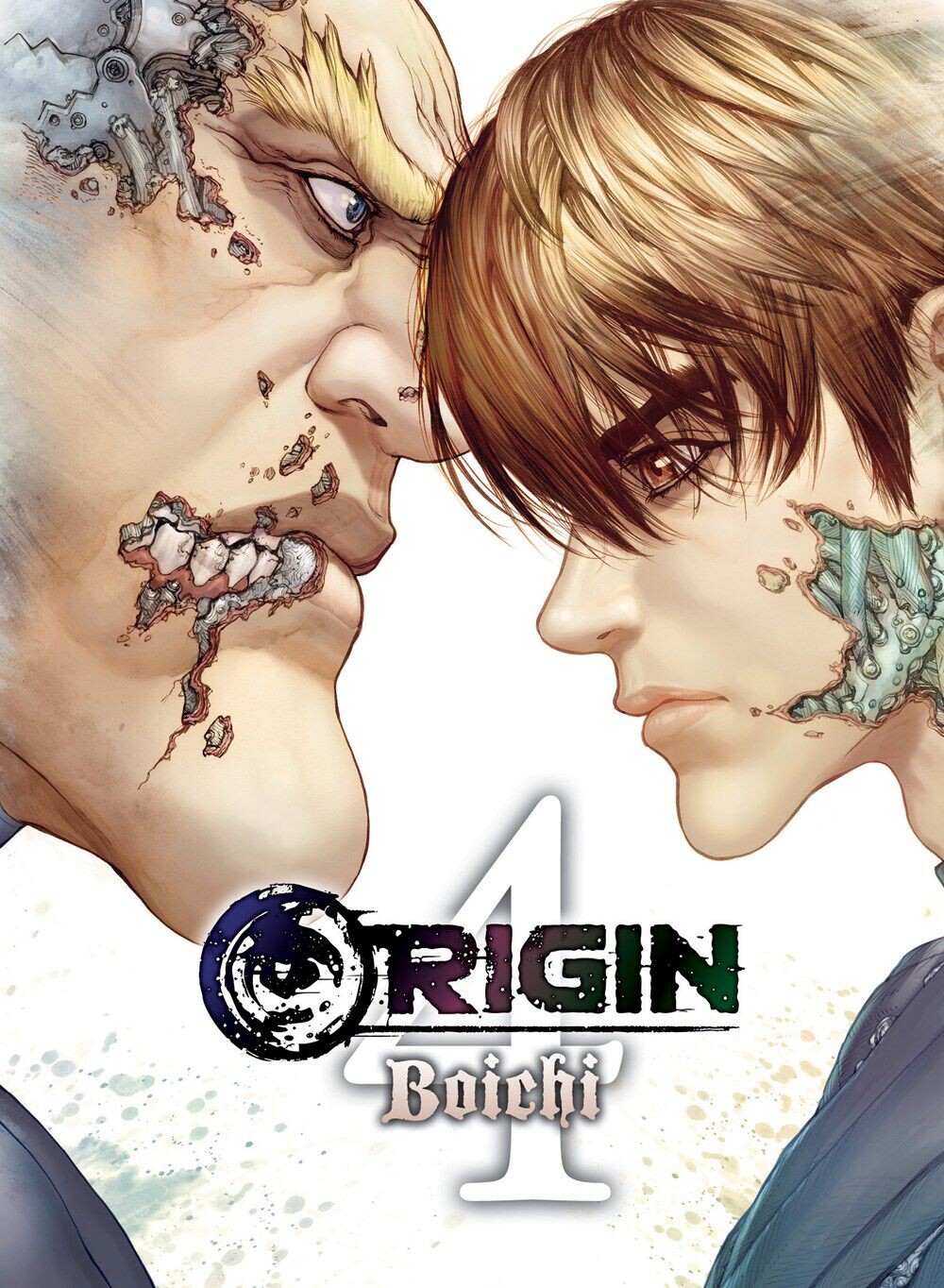 

Манга ORIGIN Manga Volume 4