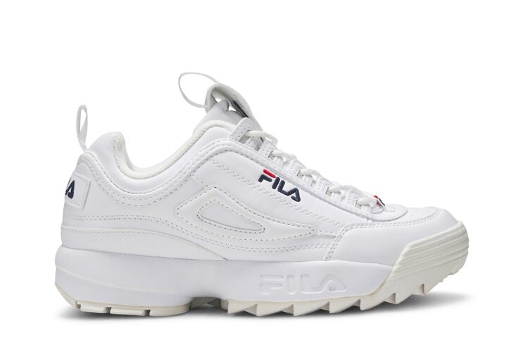 

Кроссовки Fila Disruptor 2 Premium 'White', белый, Белый;серый, Кроссовки Fila Disruptor 2 Premium 'White', белый