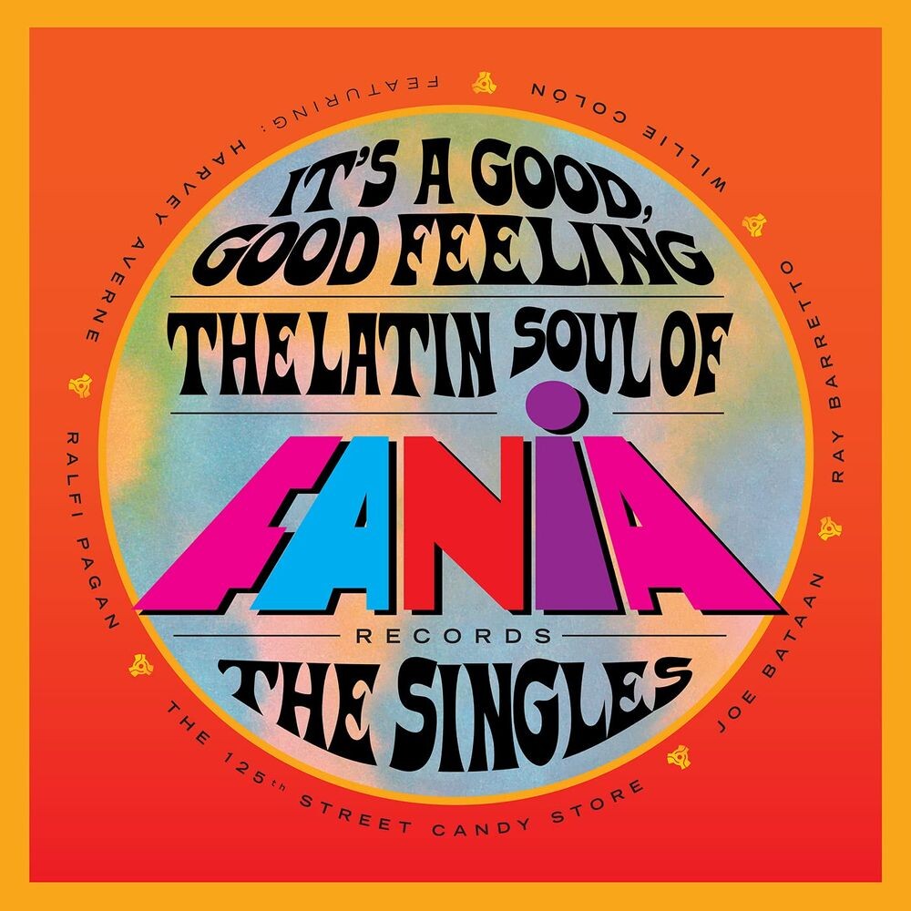 

Виниловая пластинка LP It's A Good, Good Feeling: The Latin Soul Of Fania Records - The Singles - Various Artists