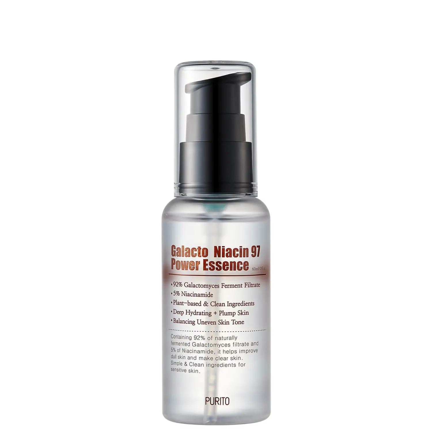 

Galacto Niacin 97 Power Essence 60 мл Purito