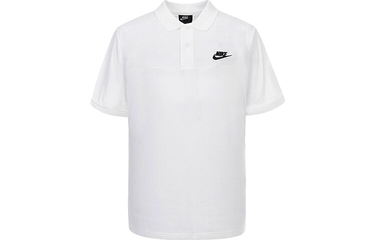 

Рубашка поло мужская белая Nike, белый